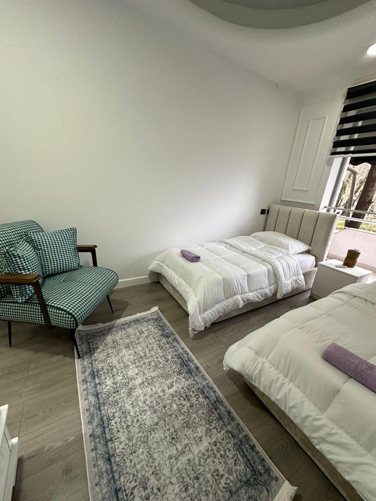 Park View Central Apartment Tirana Exteriör bild